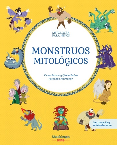 MMonstruos mitológicos