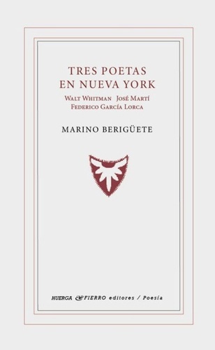 Tres poetas en Nueva York