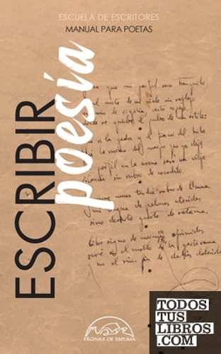 Escribir poesía