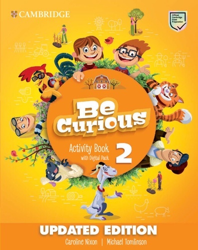 Be Curious Updated Level 2 Activity Book with Home Booklet and Digital Pack Updat