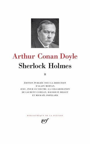 Sherlock Holmes Intégrale Tome 2
