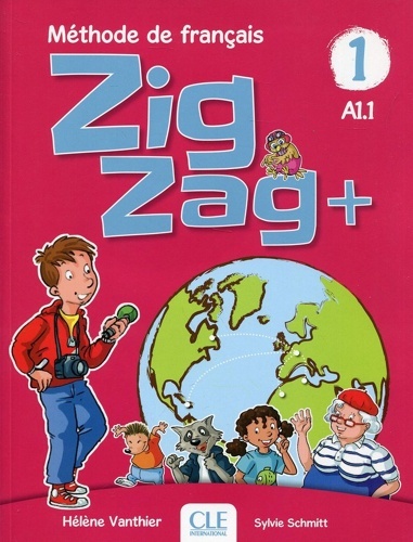 Zigzag  plus niveau 1 - Élève + CD audio