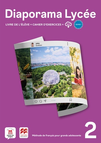 Diaporama Lycée 2 livre de l'élève + cahier d'exercices