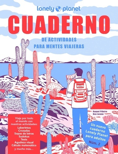 Cuaderno de actividades para mentes viajeras 2