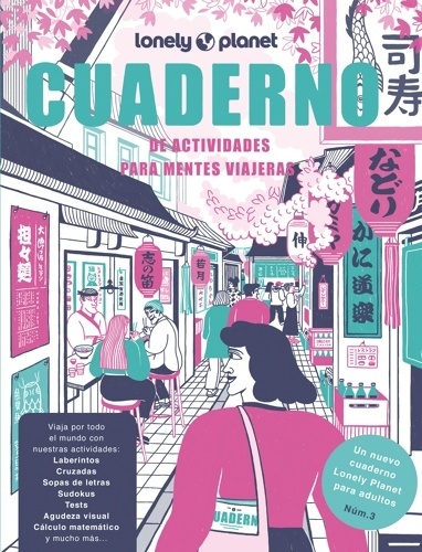 Cuaderno de actividades para mentes viajeras 3