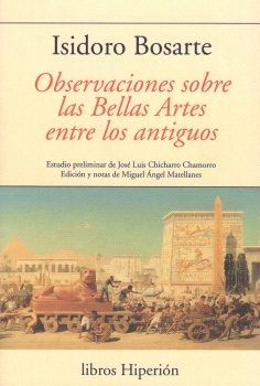 Observaciones sobre las bellas artes entre los antiguos