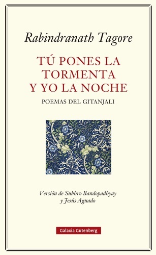 Tú pones la tormenta y yo la noche