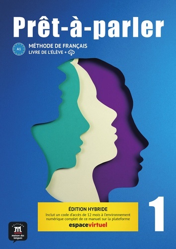 Prêt-à-parler 1. Livre de l'élève. Ed. Hybride