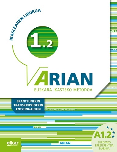 Arian A1.2 Ikaslearen liburua