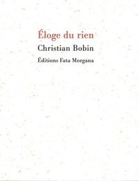 Eloge Du Rien