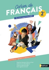 CAHIER DE FRANCAIS 2DE - 2020