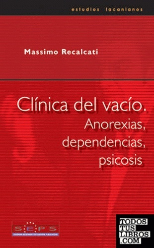 Clínica del vacío, anorexias, dependencias, psicosis