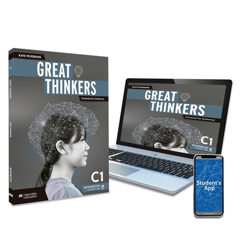 Great Thinkers C1 Workbook y Student's App