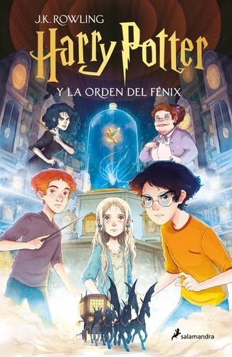 Harry Potter y la Orden del Fénix (Harry Potter  edición con ilustraciones de Xavier Bonet  5)