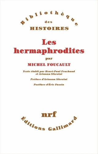 Histoire des hermaphrodites