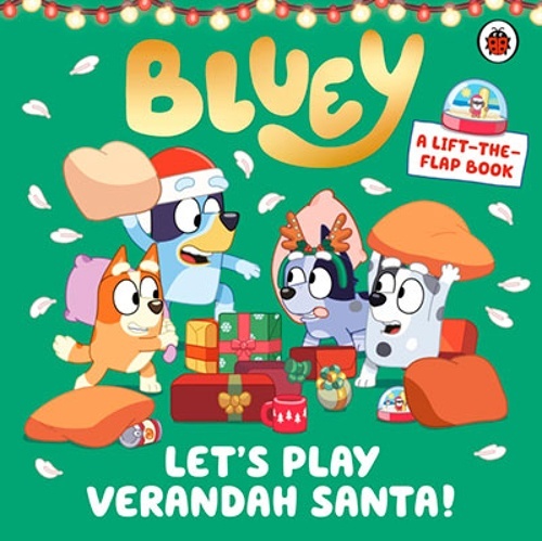 Bluey Let s Play Verandah Santa