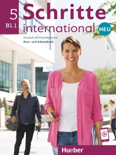 Schritte international Neu 5 Kursbuch+Arbeitsbuch