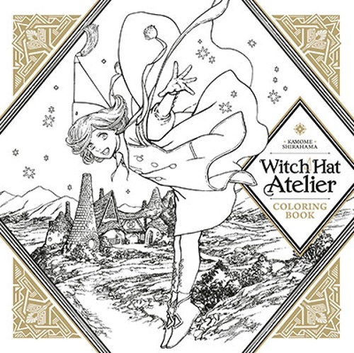Witch Hat Atelier Coloring Book