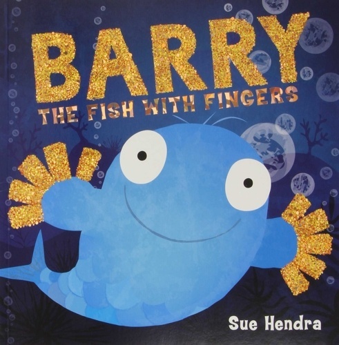 Barry the Fish with Fingers