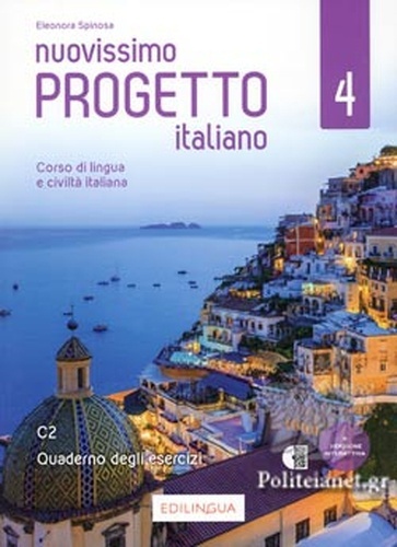 Nuovissimo Progetto italiano 4 Quaderno degli Esercizi C2