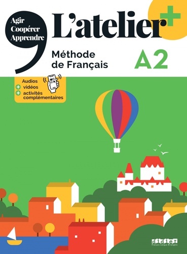 L'Atelier Plus  A2 Eleve + App