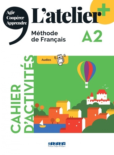 L'Atelier Plus A2 Cahier+App