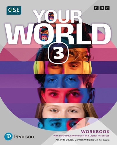 Your World 3 Workbook x{0026} Interactive Workbook and Digital ResourcesAccess Code