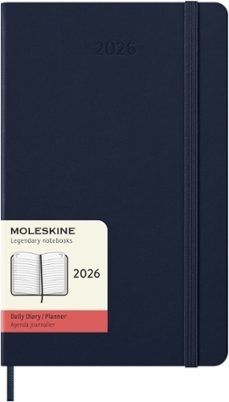 2026 Diaria L Azul Zafiro Tapa dura
