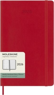 2026 Semanal L Rojo Tapa blanda