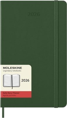 2026 Diaria L Verde MIrtilo Tapa dura