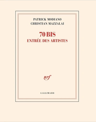 70 bis, entrée des artistes