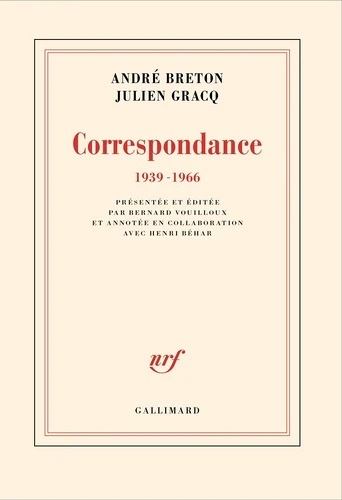 Correspondance. 1939-1966