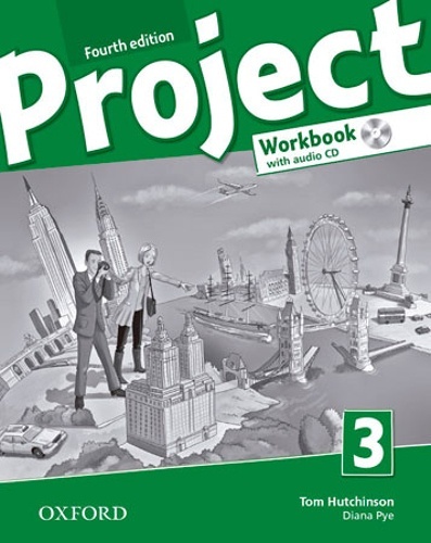 Project: Level 3: Workbook with Audio CD and Online Practice