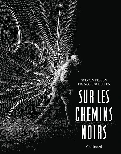 Sur les chemins noirs. Edition illustrée