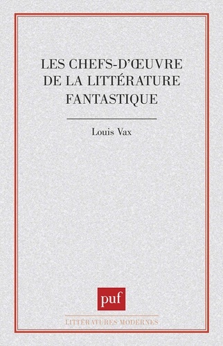 Les chefs-D'oeuvre de la littérature fantastique