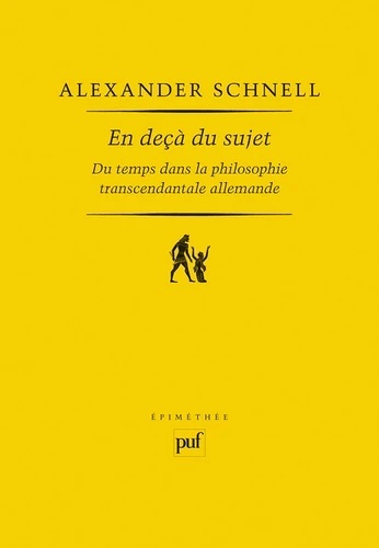 En deçà du sujet