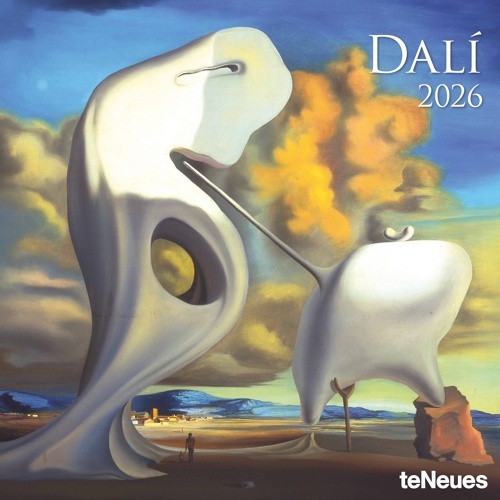 2026 Dalí - Calendario 30x30