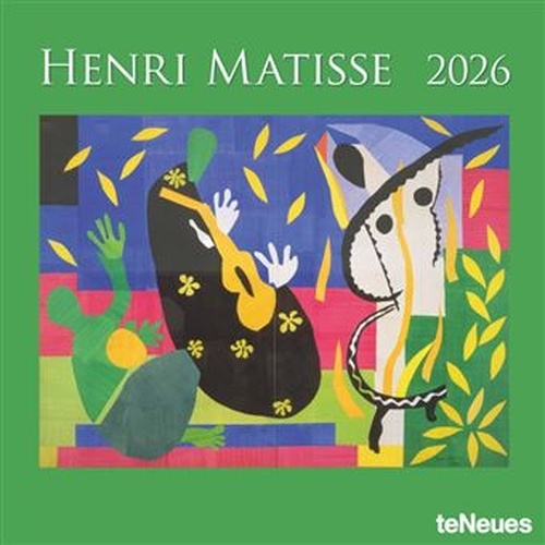 2026 Henri Matisse - Calendario 30x30