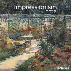 2026 Impressionism - Calendario 30x30