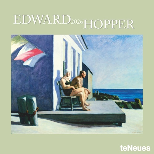 2026 Edward Hopper - Calendario 30x30