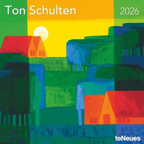 2026 Ton Schulten - Calendario 30x30