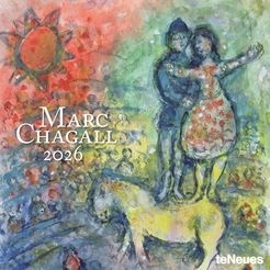 2026 Marc Chagall - Calendario 30x30