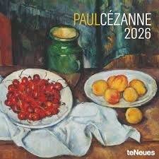 2026 Paul Cézanne - Calendario 30x30