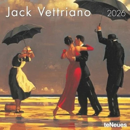 2026 Jack Vettriano - Calendario 30x30