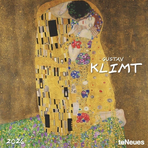 2026 Gustav Klimt - Calendario 30x30