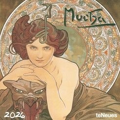 2026 Mucha - Calendario 30x30