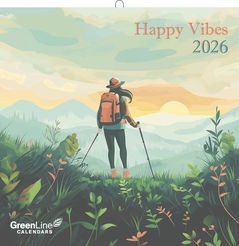 2026 Happy Vibes - Calendario 30x30