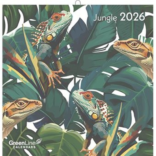2026 Jungle - Calendario 30x30