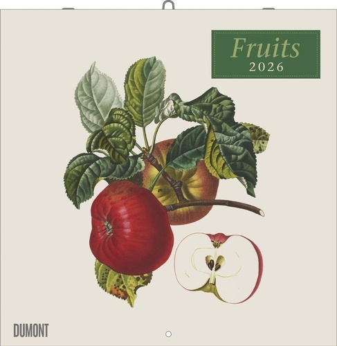 2026 Fruits - Calendario 30x30