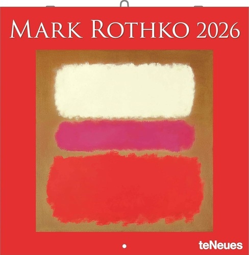 2026 Mark Rothko - Calendario 30x30